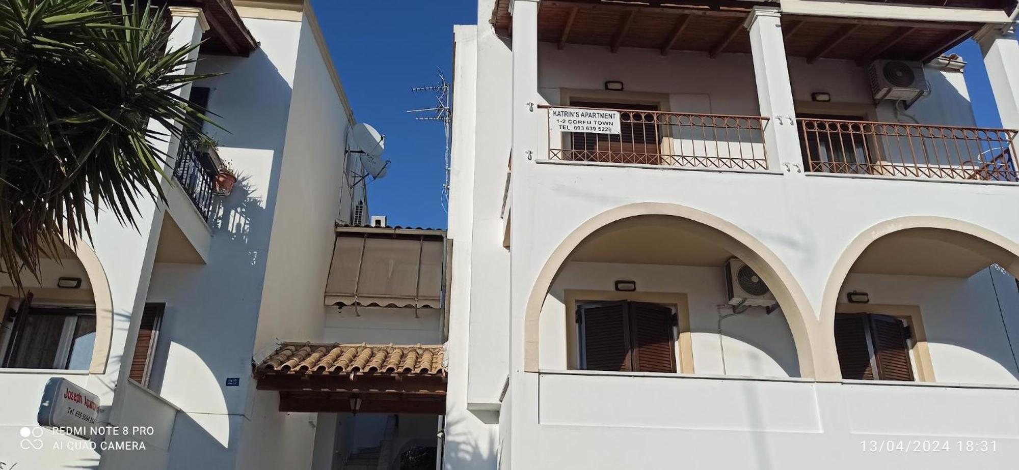 Katrin'S Apartment - Corfu Town Corfu (city) Quarto foto